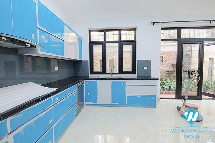 Nice house for rent in Ciputra, Tay Ho, Hanoi, fully furnished.